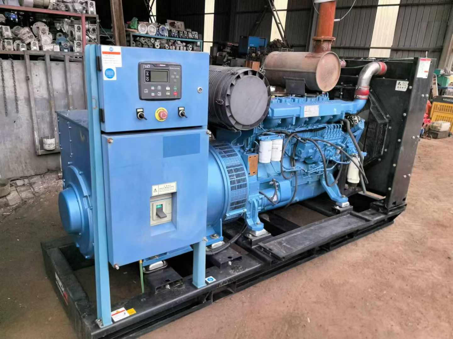 秭归500kW 柴油发电机组可带动设备功率的计算公式是什么?