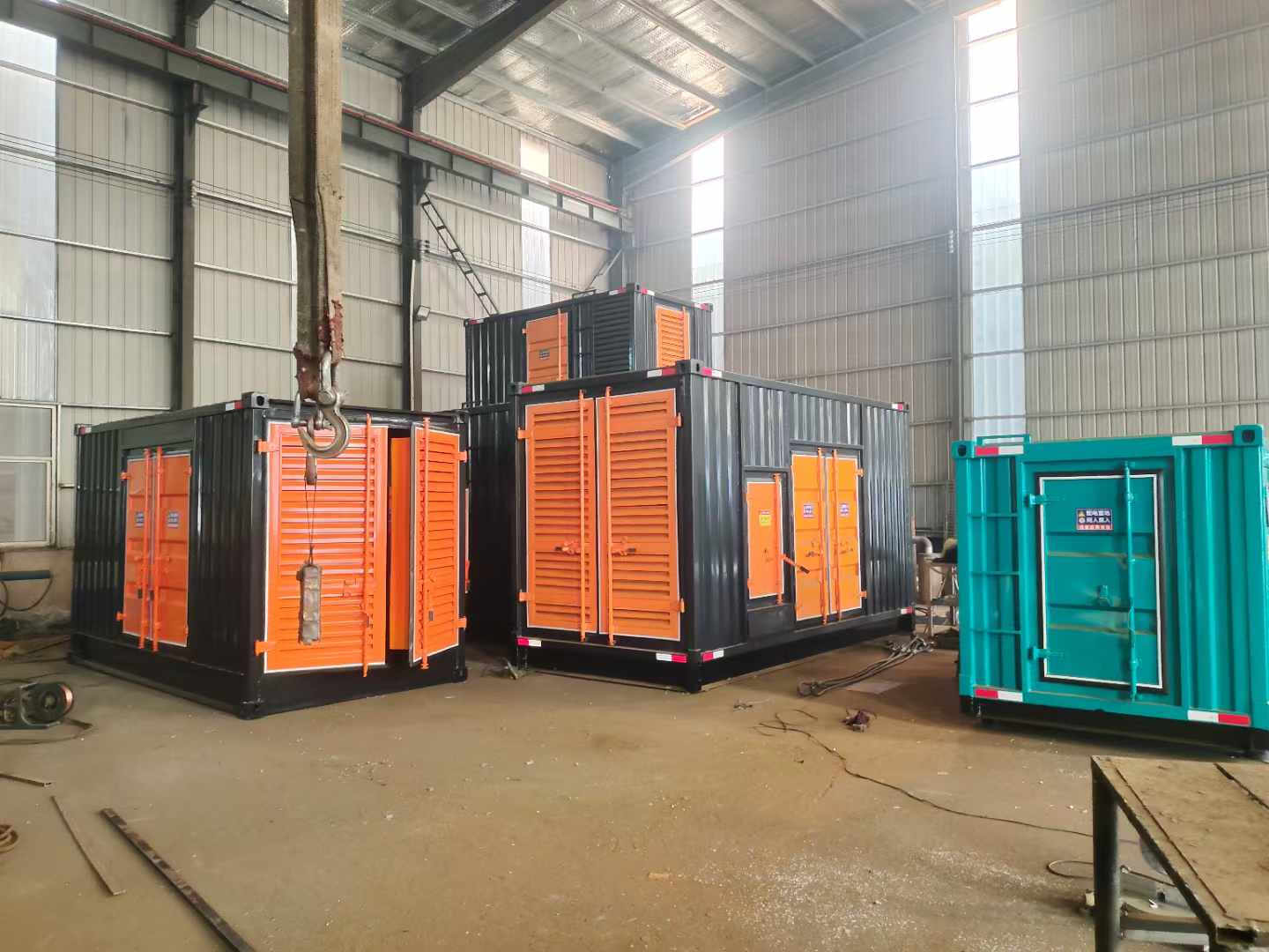 秭归500kw柴油发电机组可以带动多少功率设备?
