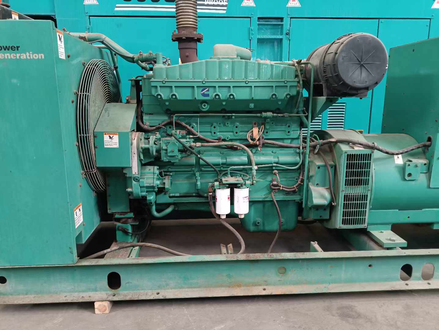 秭归过载会对 600kW 柴油发电机组造成哪些损害?
