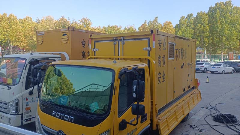 秭归柴油发电机组和UPS电源如何配合工作?