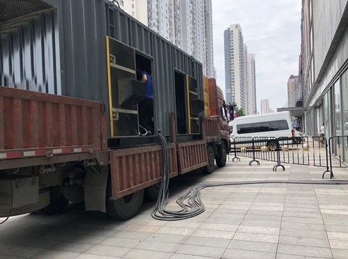 秭归冷却液不足的情况下如何检查柴油发电机组?