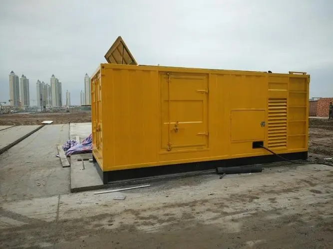 秭归如何降低200KW柴油发电机机组的油耗?